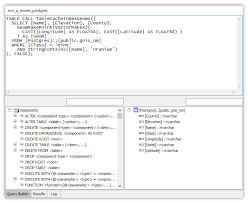 Example Create A Drawing Dynamically From A Geocoded Table
