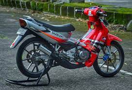 Modifikasi satria 2t drag bike 7 73 detik di kelas non built up 2t. Modifikasi Satria 2tak Paling Keren Dan Terbaik 2020 Racing 48