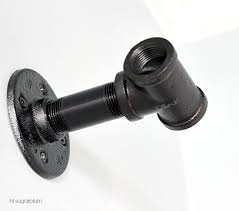 Lynne, i love your industrial curtain rods. Diy Another Galvanized Pipe Curtain Rod Hi Sugarplum