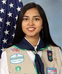 2018 GSOC Highest Awards Girl Scout Yearbook