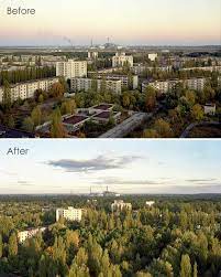 Fifty miles away was the chernobyl nuclear power plant. 30 Photos Of Nature Winning The Battle Against Civilization In The Exclusion Zone Around Chernobyl Bored Panda