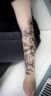 Womens Tattoo Ideas Forearm Ink 40 Ideas For 2019 Flower Tattoo Hand Tattoo Ideas Forearm Black Tattoos