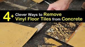 With us, you'll find a beautiful solution for indoor and outdoor tile flooring, as well as decorative feature tiles that really look the part. 4 Clever Ways To Remove Vinyl Floor Tiles From Concrete
