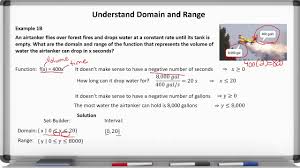 See these steps to correctly set up your web browser to work with your course. Algebra 2 Lesson 1 1 Key Features Of Functions Youtube