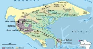 Borkum Wikipedia Eiland Vakantie Duitsland