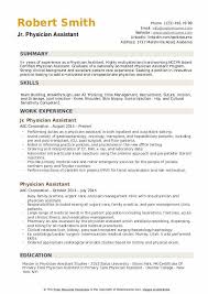 Comprehensive doctor's note to return to work Free Physician Assistant Cv Template View This Model Curriculum Vitae Cv Template And Get Other Residency Career Counseling Advice From Acp Molka Moke
