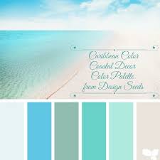 Coastal Decor Color Palette Caribbean Color From Jessica Colaluca Beach Color Palettes Decor Color Palette Exterior Paint