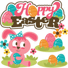 Hoppy Easter Svg Scrapbook Collection Easter Svg Files For Scrapooks Cardmaking Cute Cut Files For Scrapbooking