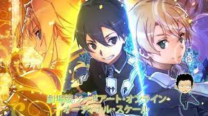 Sao Ordinal Scale The Secret 1080p Sword Art Online The Movie Ordinal Scale Amv Sao Ordinal Sword Art Online Season Sword Art Online Wallpaper Sword Art