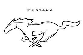 While drawing a horse may seem hard at first, if you break the image down into simple shapes, you'll be able to draw a respectable horse in no time. Mustang Logo Drawings Wiring Diagram Replace Shy Expect Shy Expect Miramontiseo It