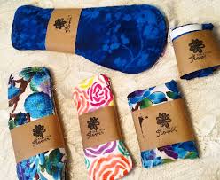 These pads won't bulge in your bra, they'll hold plenty of overflow, and even any surprise geyser leaks that happen when you're away from your baby. Review The Little Flower My Experience With Reusable Cloth Pads Greenify Me