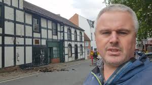 The Raven is slowly...