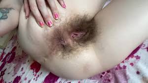 Vidéo de gros plan de fétichisme du cul poilue
