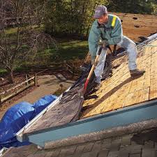 Shingles are one of the most popular roofing options due to their cost and durability. Roof Removal How To Tear Off Roof Shingles With Roofing Tear Off Tools Diy