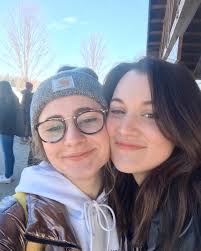 Madeline Kelly Opatik, aka my real life sister Ava who doesn't play soccer,  football, other sports. She's a mystery girl. Happy 18th b-day!!! From the  start when you DM'd me