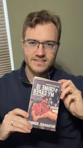 Nate Colt is back in Crime is My Caper by Nathanael Hummel @piedmonticus ,  My favorite sentence in this book is when Nate says the whole situation  smells, “Garlicky,” referring the mafia showing up., ...