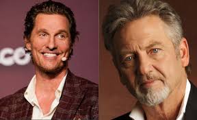 Larry Gatlin is the Cocaine Addict in Matthew McConaughey Book