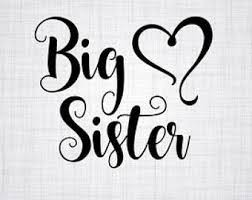 Free svg cut files for personal use tag us #madewithlovesvg smart.bio/lovesvg. Image Result For Free Big Sister Svg Files Big Sister Shirts Diy Cricut Sisters