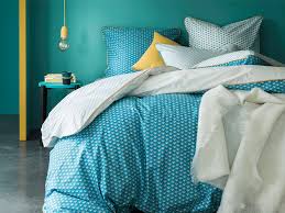 Collection Printemps Ete Esprit Vegetal Canard Blanc Parure De Couette Imprimee De Motifs Graphiques Et Au Style Vegetal Housse De Couette Couette Housses