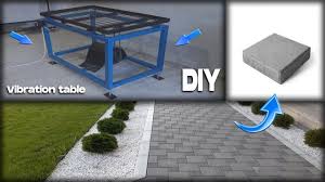 Diy Vibrating Table With Washing Machine Motor In 2020 Washing Machine Motor Washing Machine Diy