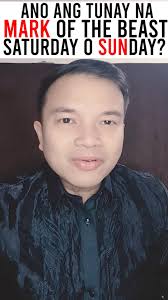 Ano ang MARK OF THE BEAST? Saturday O Sunday? Kindly Follow This Page For  More Christian Content. God bless you friend.