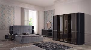 Gucci Siyah Yatak Odasi