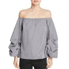 Details About Petersyn Womens Hannah B W Off The Shoulder Strapless Top Shirt L Bhfo 0548