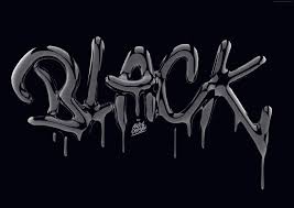 Best picture for wallpaper blue for your taste you are looking for something, and it is going to tell you exactly what you are looking for, and you didn't find that picture. Black Paint Drip Font Wallpaper Hd Wallpaper Wallpaper Flare