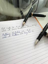 Maybe you would like to learn more about one of these? Npd Nid When Everything Arrives At Once Montblanc 146 And Pilot 74 With Some Montblanc Jfk Blue Fountainpens