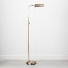 Teak Wood Vase Round Brown Threshold Task Floor Lamp Unique Floor Lamps Floor Lamp