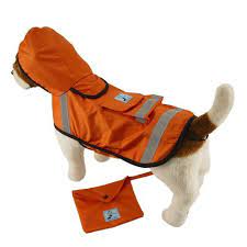 One For Pets Safety Hooded Raincoats 12 Inch Orange Red Awesome Cat Product Click The Image Cat Apparel Pet Safety Dog Raincoat Hooded Raincoat