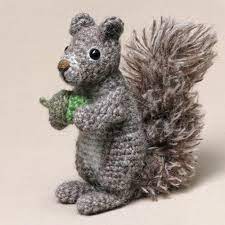 Floof The Squirrel Crochet Pattern By Sonja Van Der Wijk In 2021 Stuffed Animal Patterns Crochet Animal Patterns Crochet Amigurumi Free