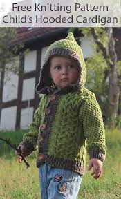 Pattern attributes and techniques include: Little One Hoodie Knitting Patterns In The Loop Knitting