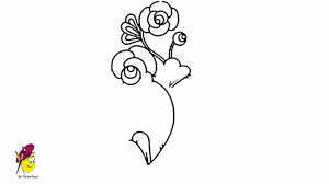 How might you use these easy drawing guides, designed for kids of all ages? Cool Flowers How To Draw Flowers Youtube