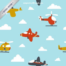 Download Cartoon Airplane Flying For Children Design For Free Cartoon Airplane Airplane Kids Kids Design