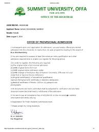 In this page we will show you how to print your jamb admission letter on jamb portal. Gasali Admission Letter