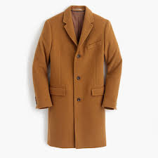 Button through jacket with cord detail. J Crew Ludlow Topcoat In Italian Wool Cashmere 450 J Crew Lookastic
