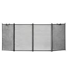 Blue rhino global sourcing, inc. 4 Panel Fireplace Screens The Antique Fireplace Bank
