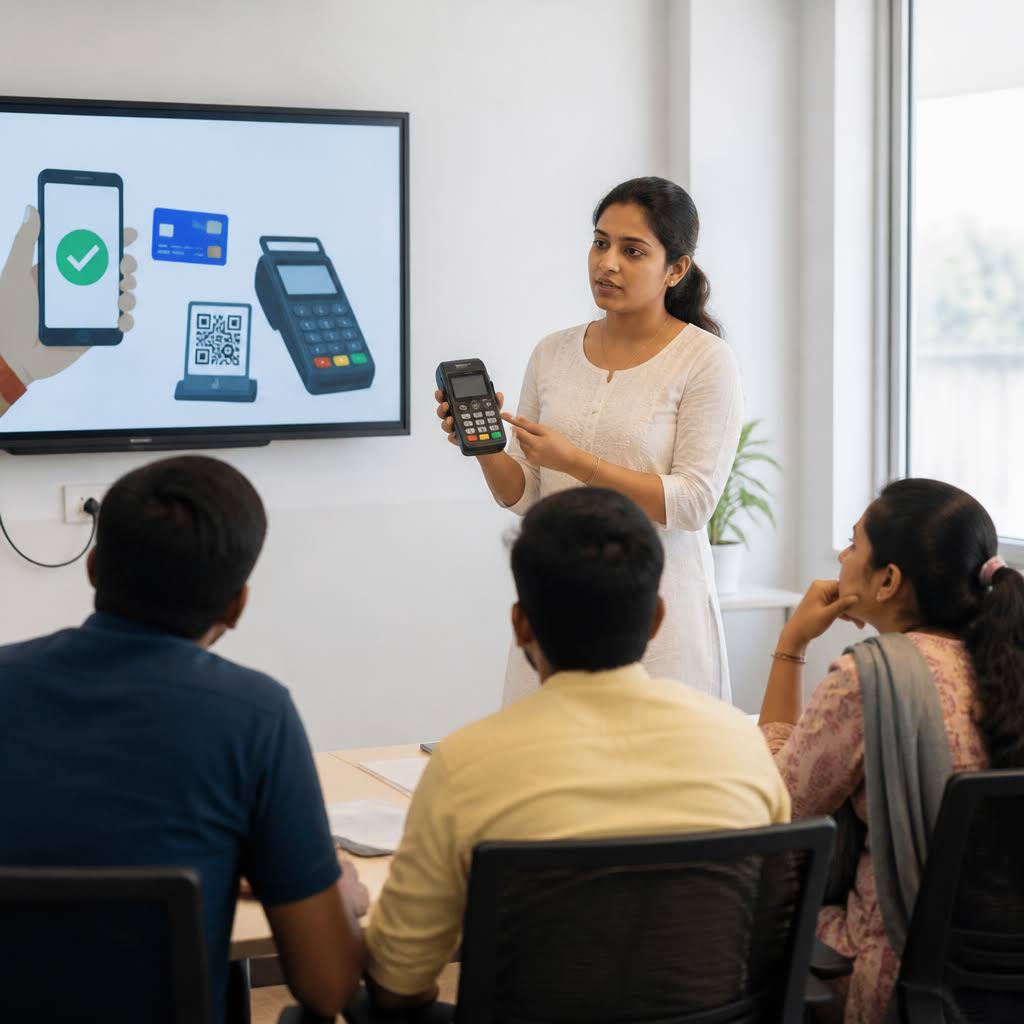 Digital Payments Training in Evershine City product image