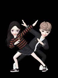 Zepeto Nfuu Ilustrasi Karakter Kartun Animasi Disney