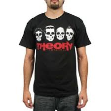Theory Of A Deadman Band Of Bones Mens T Shirt