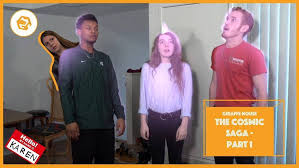 The Cosmic Saga: Part 1