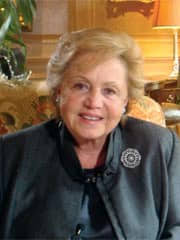 Mrs. Suad Juffali (`54), a revered philanthropist, co-founded the Help  Center for children with disabilities. As Chair of The Brain Forum Board  and Managing Director of The Ahmed Juffali Benevolent Foundation, she