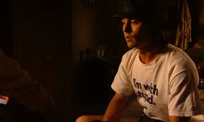 Once Upon A Time In Mexico I M With Stupid T Shirts On Screen