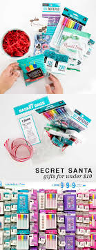 Whether you're doing a gift exchange with your family or a group of friends, it can feel nerve wracking if you end up. 6 Secret Santa Gift Ideas For Under 20 Smart Fun Diy