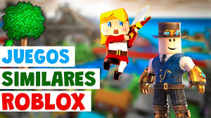 Es una copia con otra skin. Top 5 Juegos Parecidos A Roblox Para Pc Link 2 Youtube