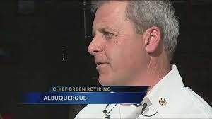 Fire chief announces retirement