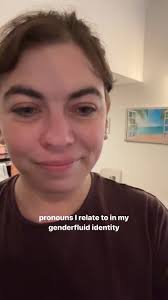 Pronoun check! 🌈 I currently use they/she/he pronouns — but my comfort  level with my pronoun options often shifts and changes because my gender  itself shifts and changes. (I’m genderfluid!) (This ...