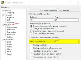 Users can choose from several connection types, such as telnet, raw, rlogin, serial and ssh, to set logging options for a specific session. Useful Putty Configuration Tips And Tricks Linuxhowto Net