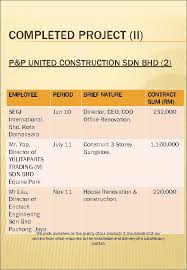 Media photographer at star publications (m) berhad. P P United Construction Sdn Bhd 856675